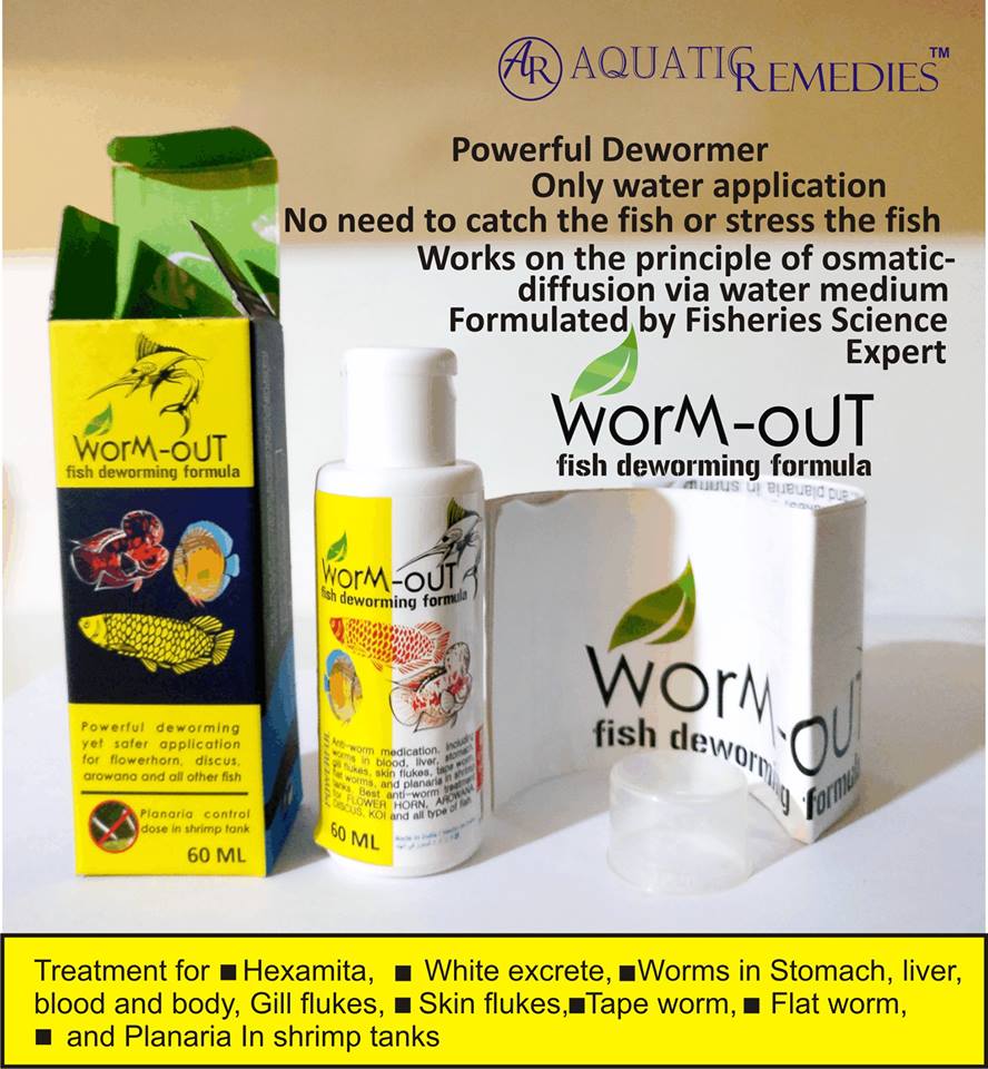 Aquatic Remedies Worm Out